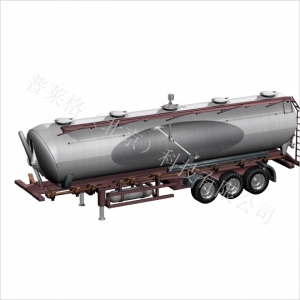 公路罐车自动清洗系统