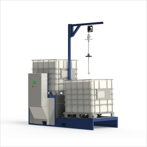 IBC吨桶清洗设备