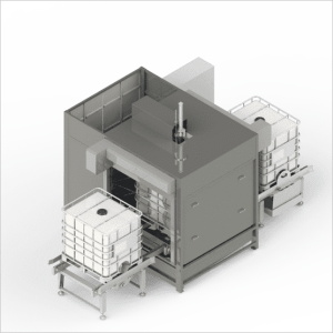 IBC吨桶全自动清洗生产线