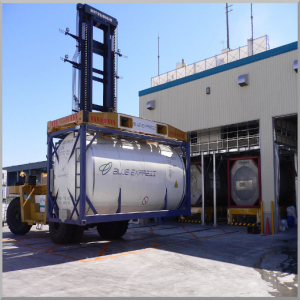 罐式集装箱（ISO罐，TANK罐）自动清